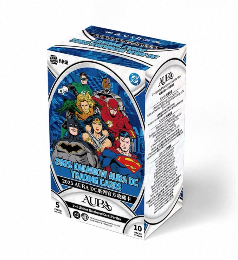 DC Aura Kakawow 2025 Display Card Box Sealed