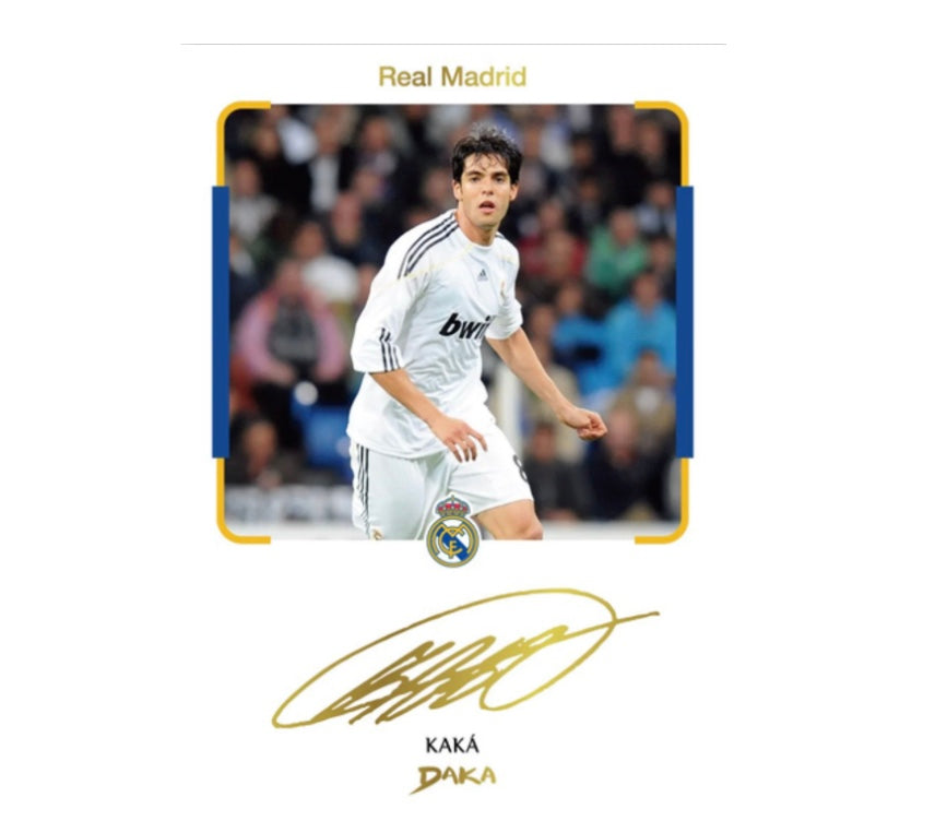 Daka Real Madrid Top Audience 2026 Display Card Box Sealed