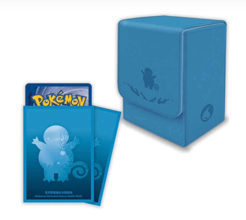Pokemon 151 Squirtle First Partner Premium Gift Box Simplified Chinese Display Card Box Sealed