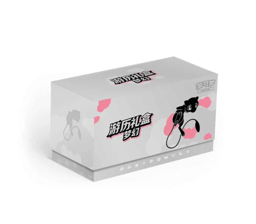 Pokemon Mew Travel Gift Box CSVL2C Simplified Chinese Display Card Box Sealed