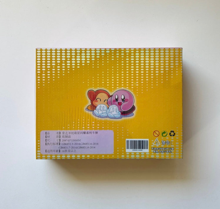 Kirby Nintendo Display Card Box Sealed