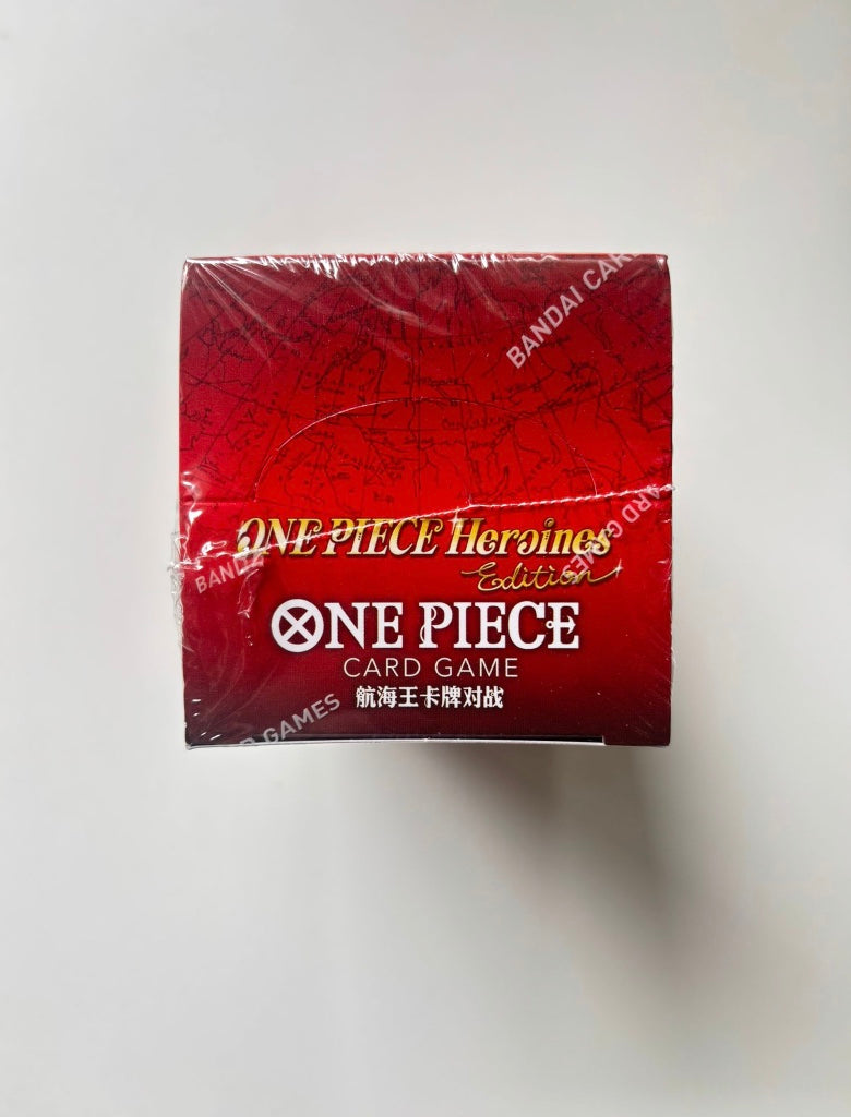 OnePiece Heroines Edition EBC-03 Bandai Display Card Box Sealed Chinese