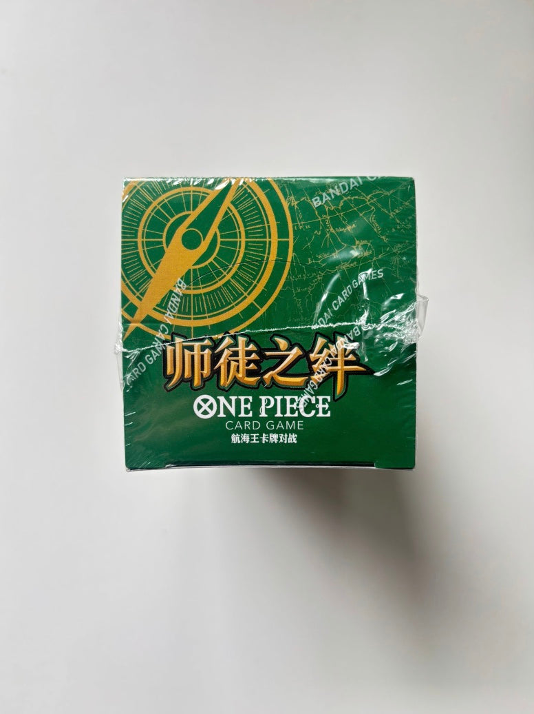 OnePiece Legacy of the Master OPC-12 Bandai Display Card Box Sealed Chinese