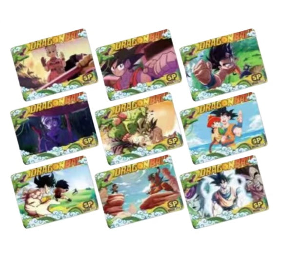 Dragon Ball Star Picture Display Card Box Sealed