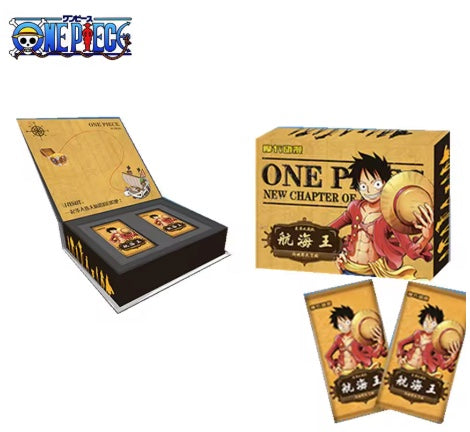 OnePiece New Chapter Display Card Box Sealed