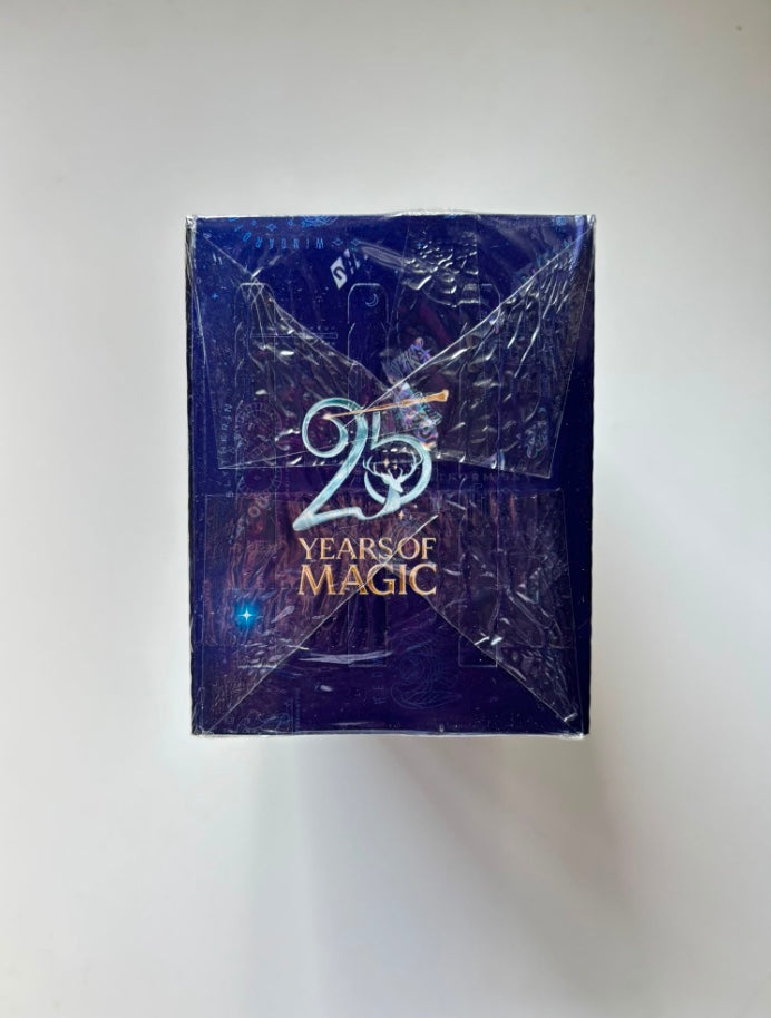 Harry Potter Kayou 25th Anniversary Display Card Box Sealed