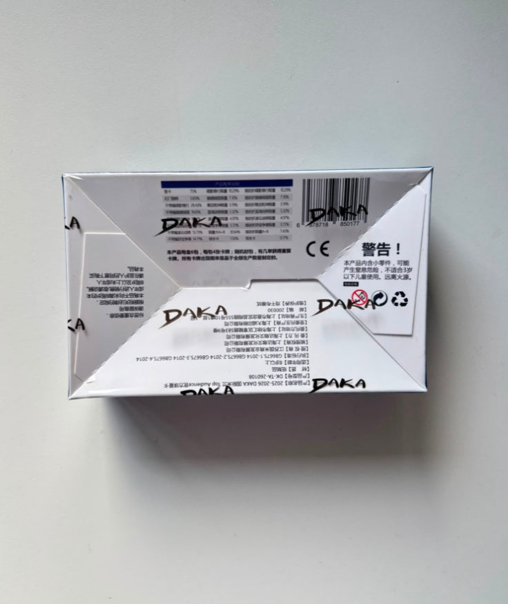 Daka Inter Top Audience 2026 Display Card Box Sealed