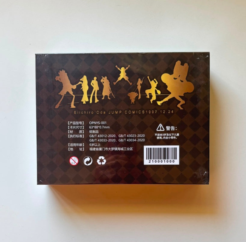 OnePiece Brother V.2 Display Card Box Sealed