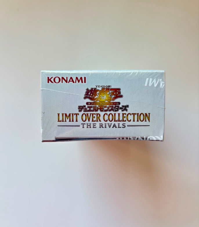Yu-Gi-Oh! Limit Over Collection: The Rivals Japanese Display Card Box Sealed