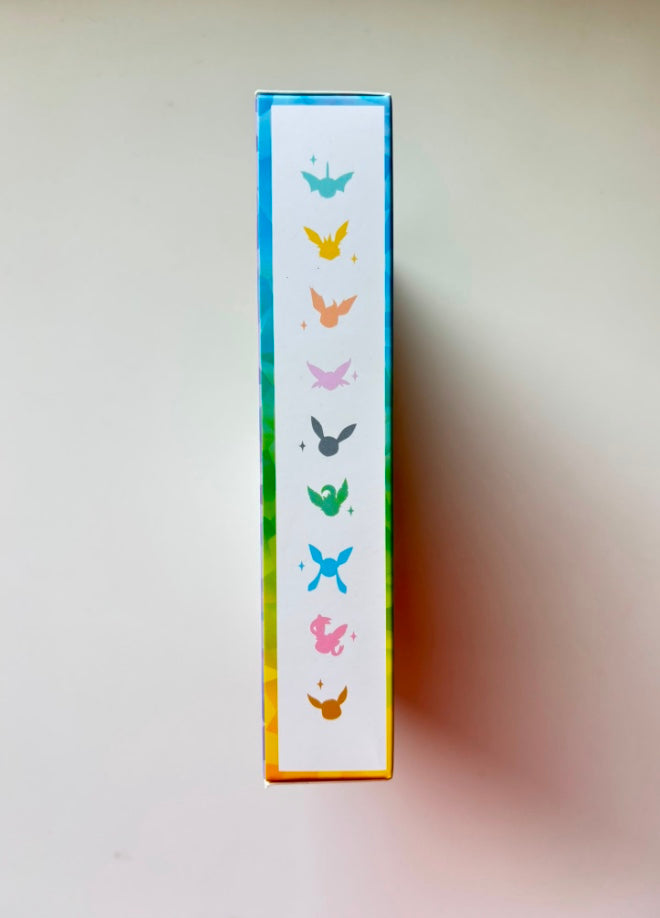Pokemon CSV9.5 Terastal Gathering Quicksand Keychain Gift Box Simplified Chinese Display Card Box Sealed