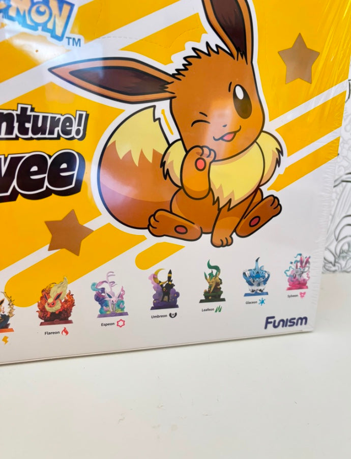 Pokemon Eevee Adventure Funism Blind Box