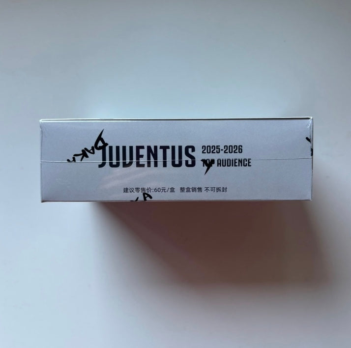 Daka Juventus Top Audience 2026 Display Card Box Sealed
