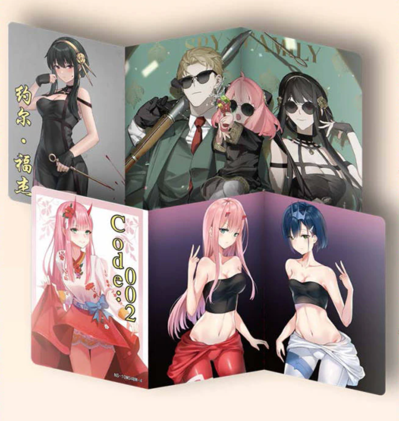 Goddess Story 10m04 Offline Display Card Box Sealed