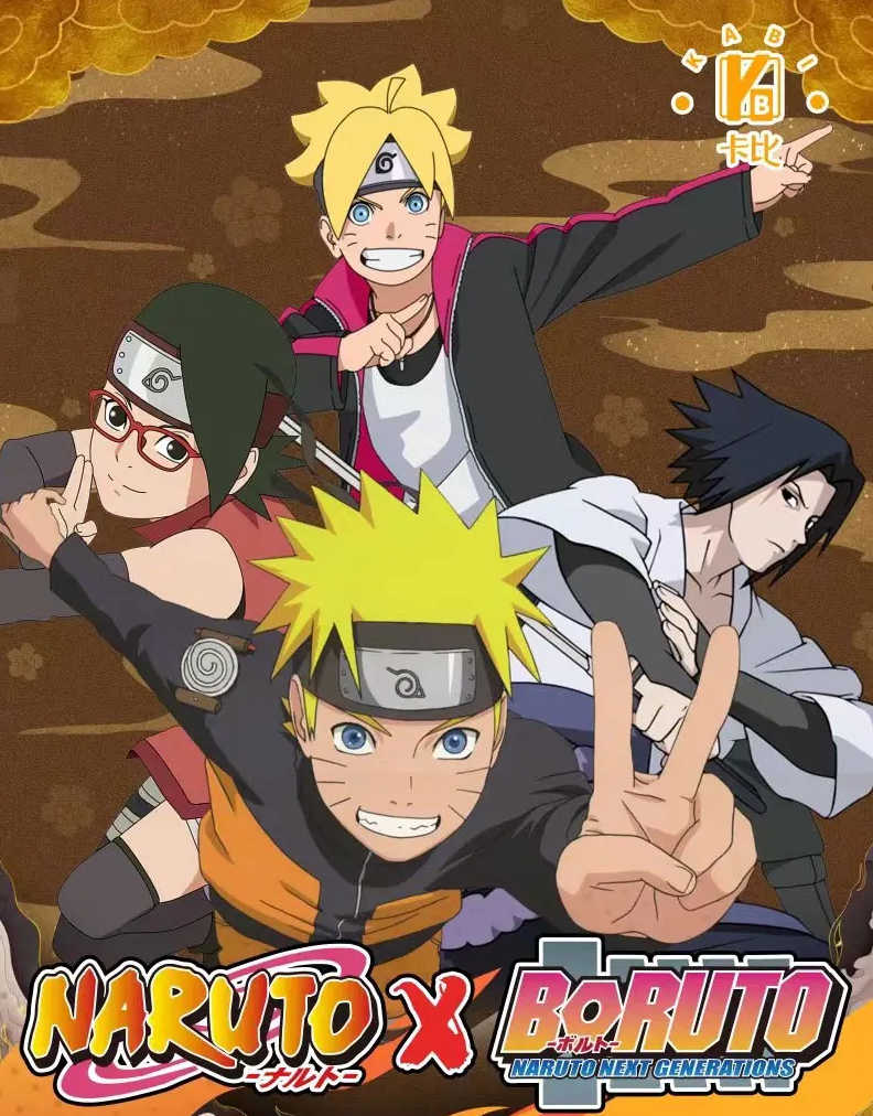 PRE ORDER - Naruto x Boruto Display Card Box Sealed