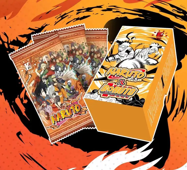 PRE ORDER - Naruto x Boruto Display Card Box Sealed