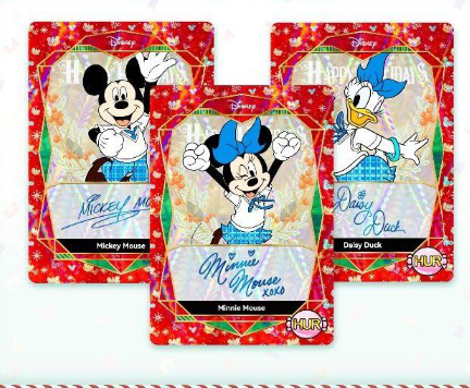 Disney Kakawow 100th Joy Edition Display Card Box Sealed