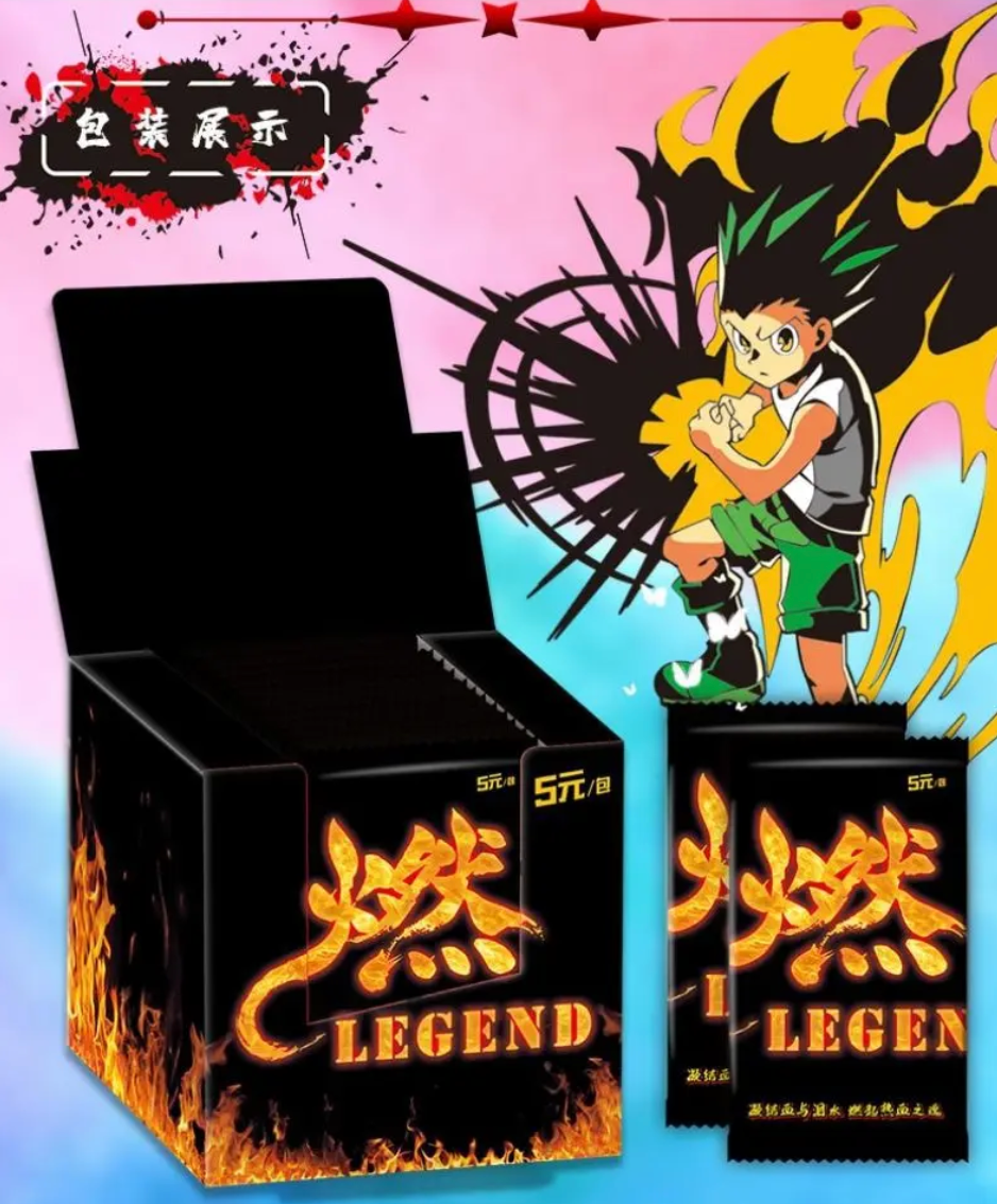 PRE ORDER - Fire Legend Display Card Box Sealed