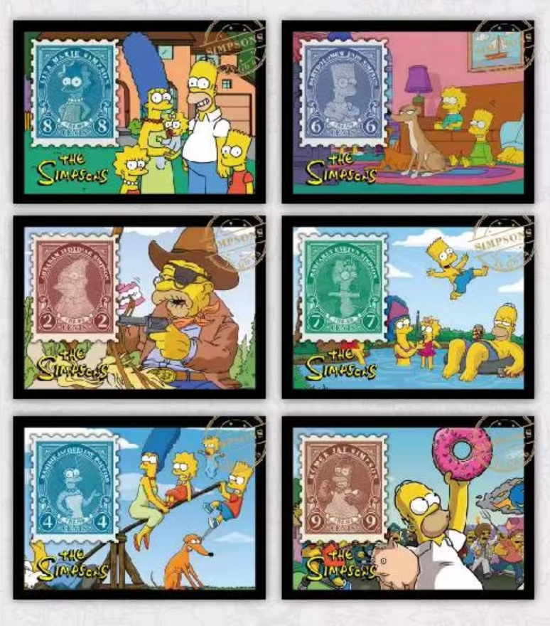 PRE ORDER - The Simpson Display Card Box Sealed