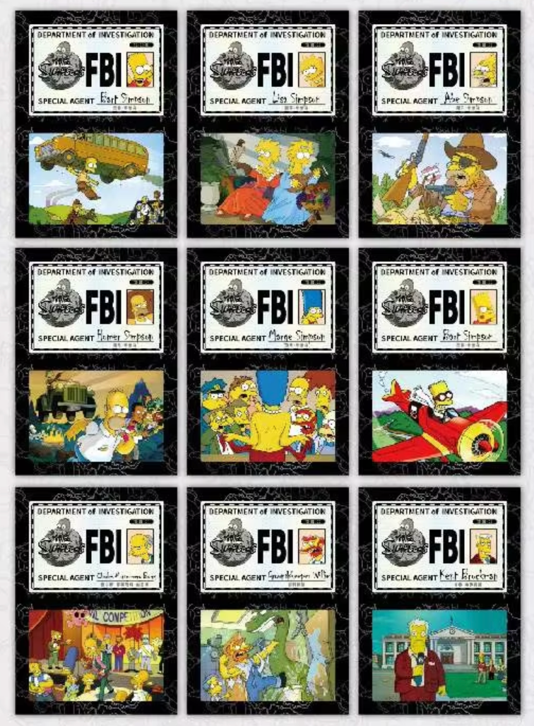 PRE ORDER - The Simpson Display Card Box Sealed