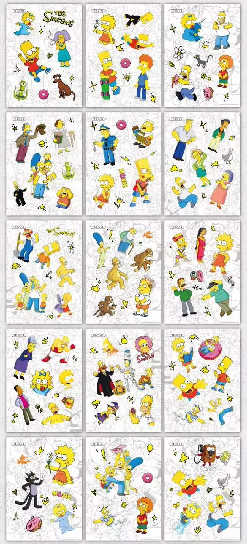 PRE ORDER - The Simpson Display Card Box Sealed