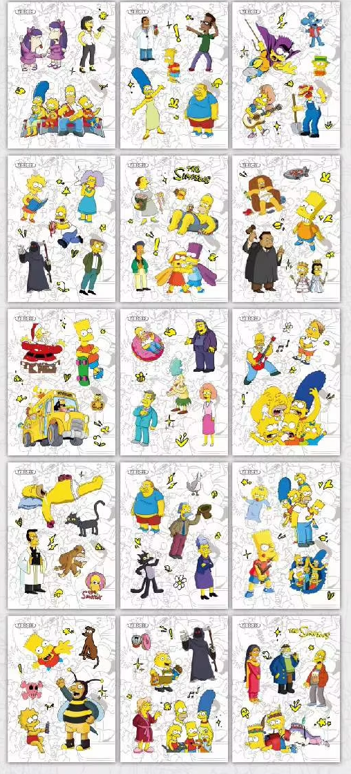 PRE ORDER - The Simpson Display Card Box Sealed
