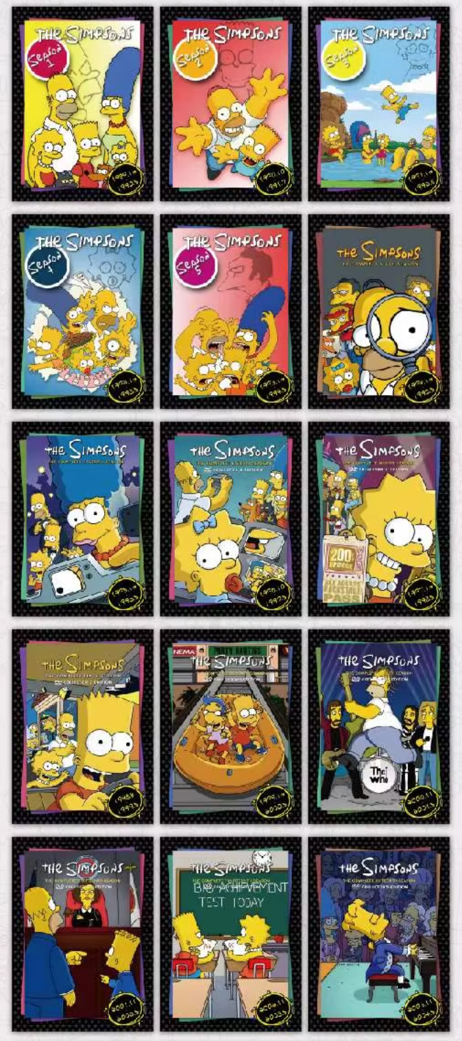 PRE ORDER - The Simpson Display Card Box Sealed
