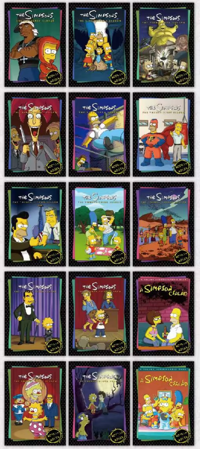 PRE ORDER - The Simpson Display Card Box Sealed