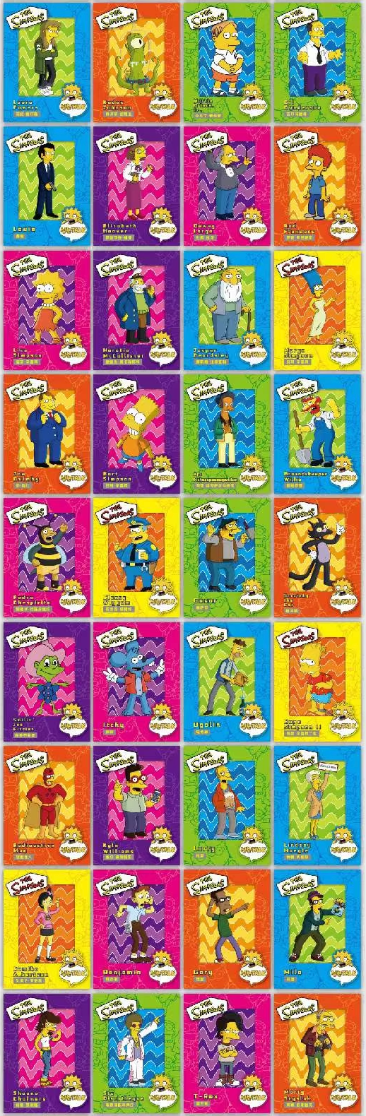 PRE ORDER - The Simpson Display Card Box Sealed