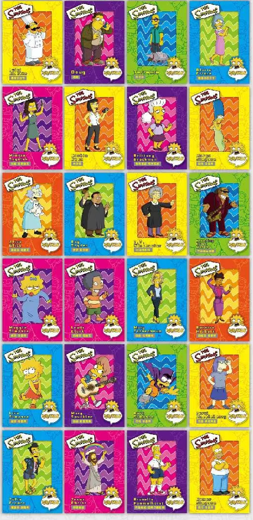 PRE ORDER - The Simpson Display Card Box Sealed