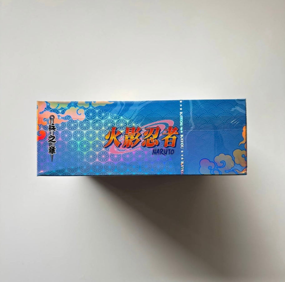 Naruto Kayou Tier 2 Wave 7 Display Card Box Sealed
