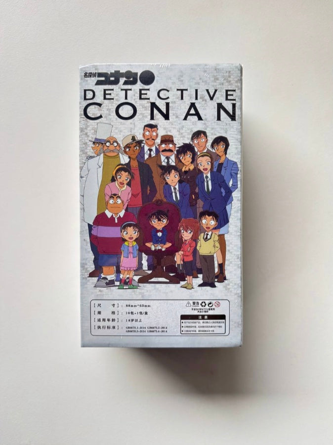 Detective Conan 10Y N1 Display Card Box Sealed