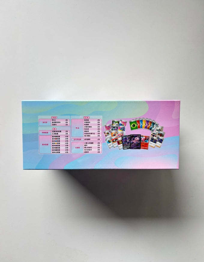 Pokemon ETB Fusion Strike Mew Confluence Advanced Gift Box Display Card Box Sealed Simplified Chinese Pokemon