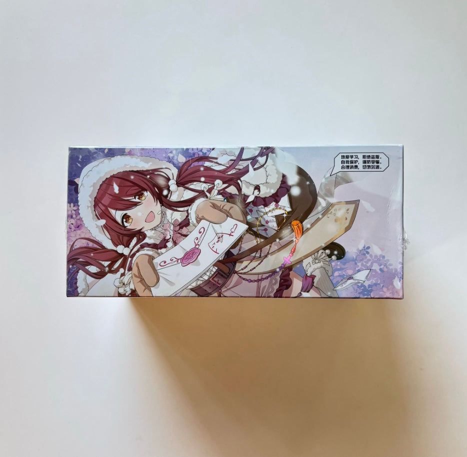 Goddess Story 10m06 Display Card Box Sealed