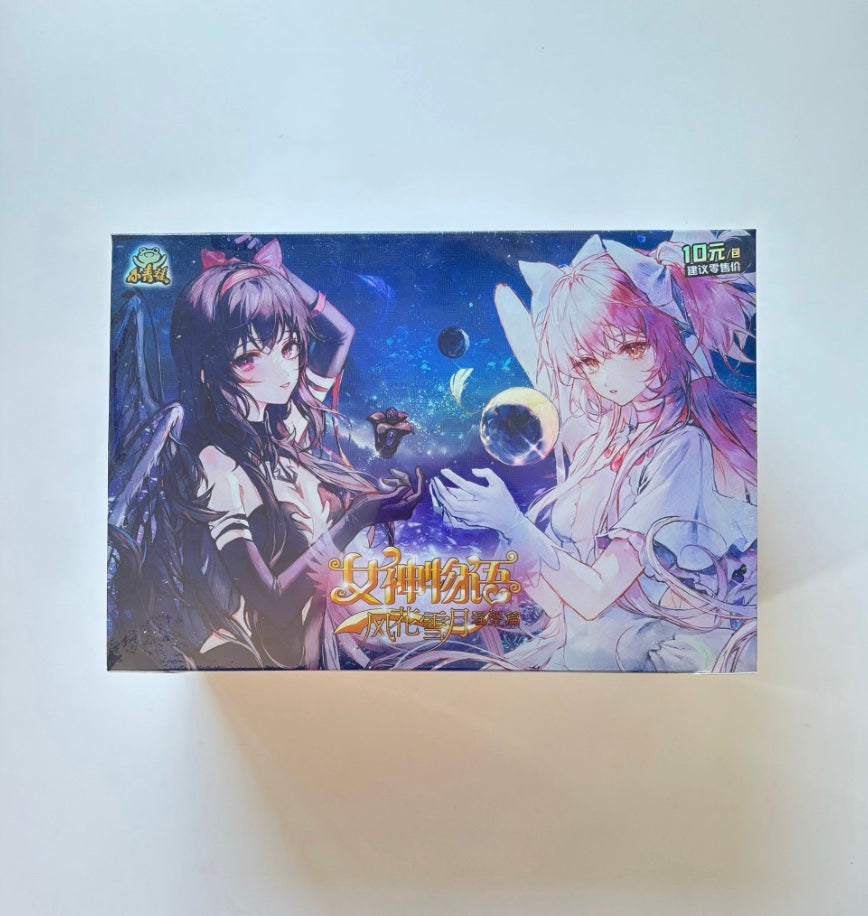 Goddess Story 10m04 Offline Display Card Box Sealed