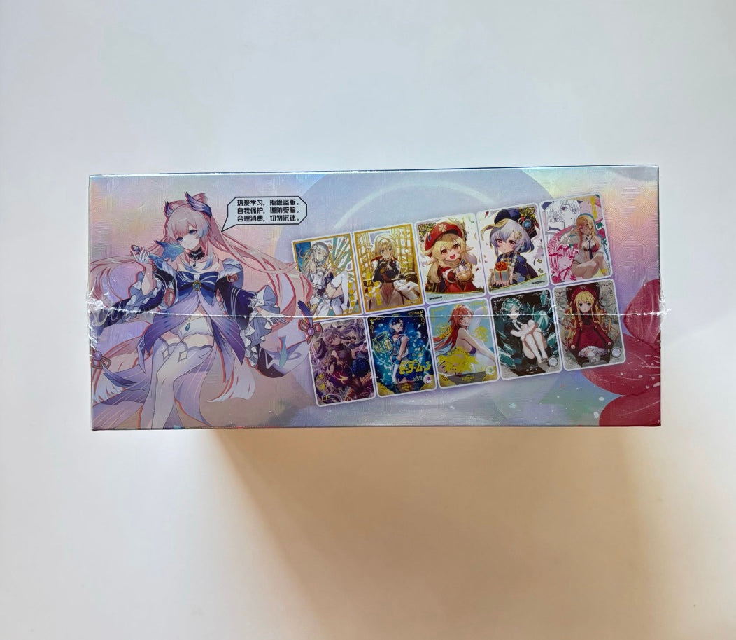 Goddess Story 10m04 Offline Display Card Box Sealed