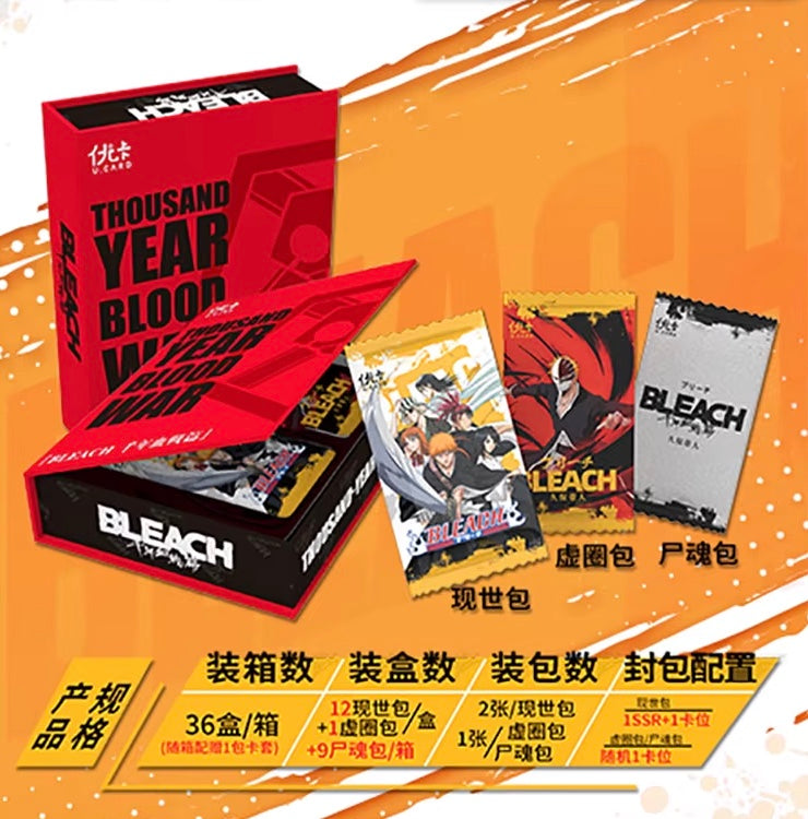PRE ORDER - Bleach Blood War Display Card Box Sealed