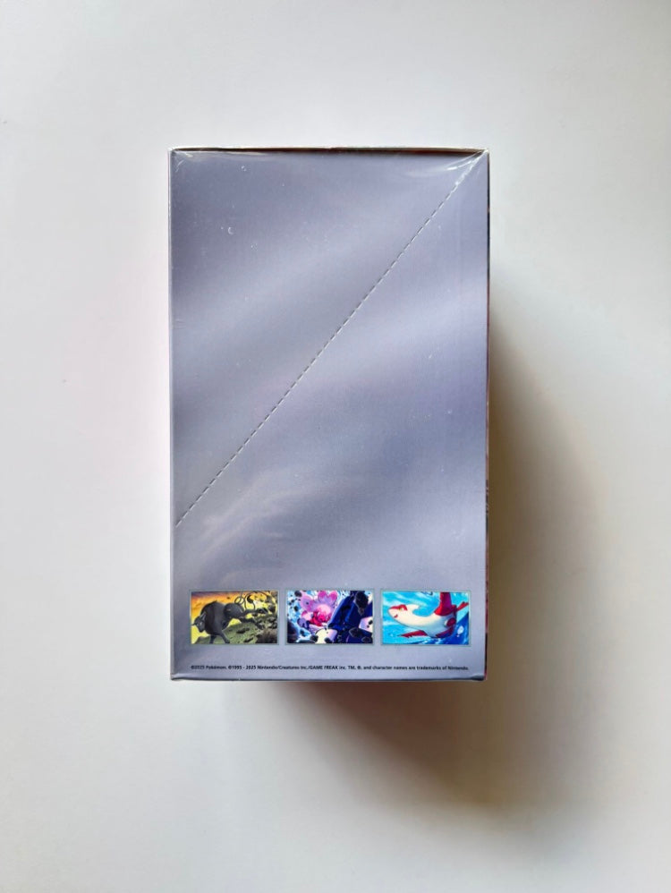 Pokemon Miracle Journey Slim Display Card Box Sealed CSV2C Simplified Chinese Pokemon
