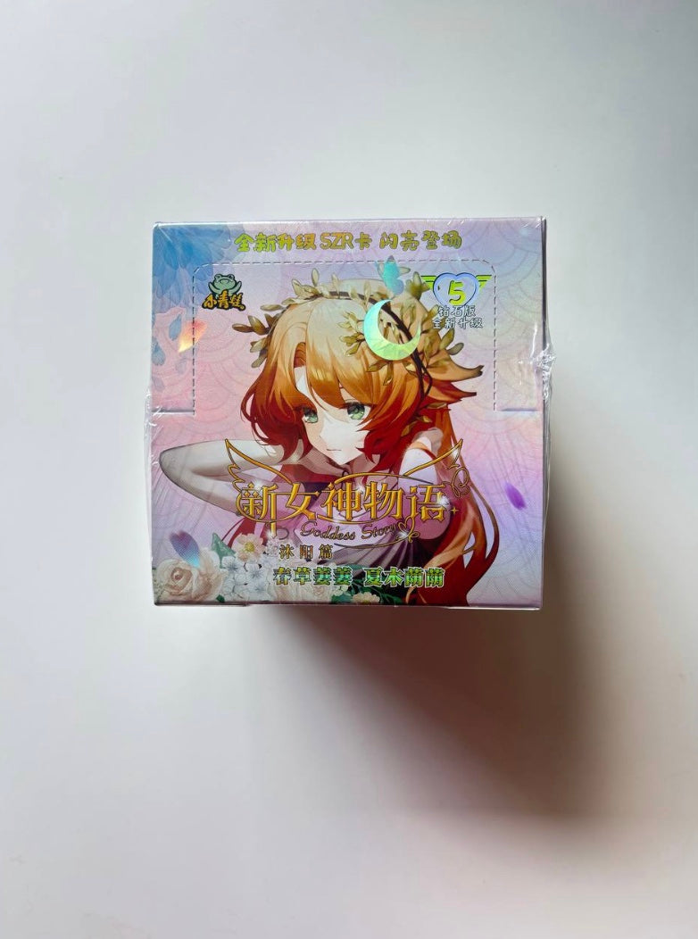 Goddess Story 5m10 Display Card Box Sealed