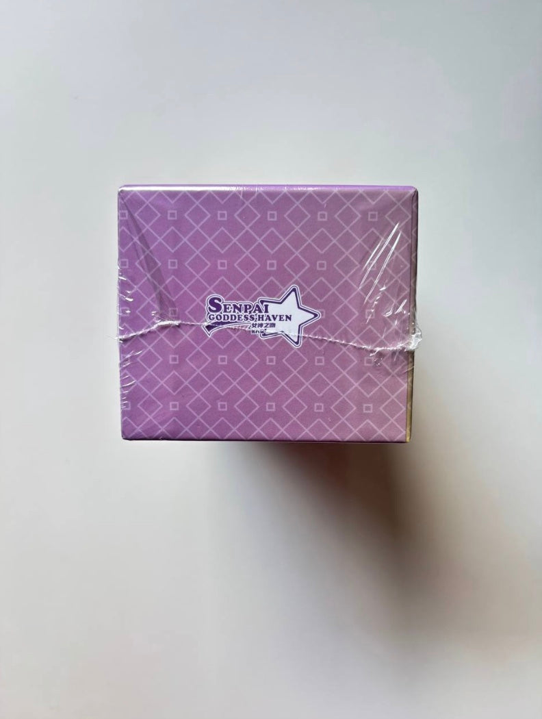 Goddess Story Senpai Goddess Heaven 6 Display Card Box Sealed