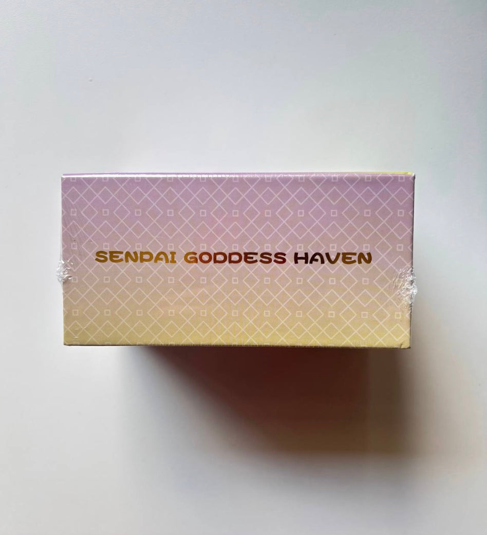 Goddess Story Senpai Goddess Heaven 6 Display Card Box Sealed