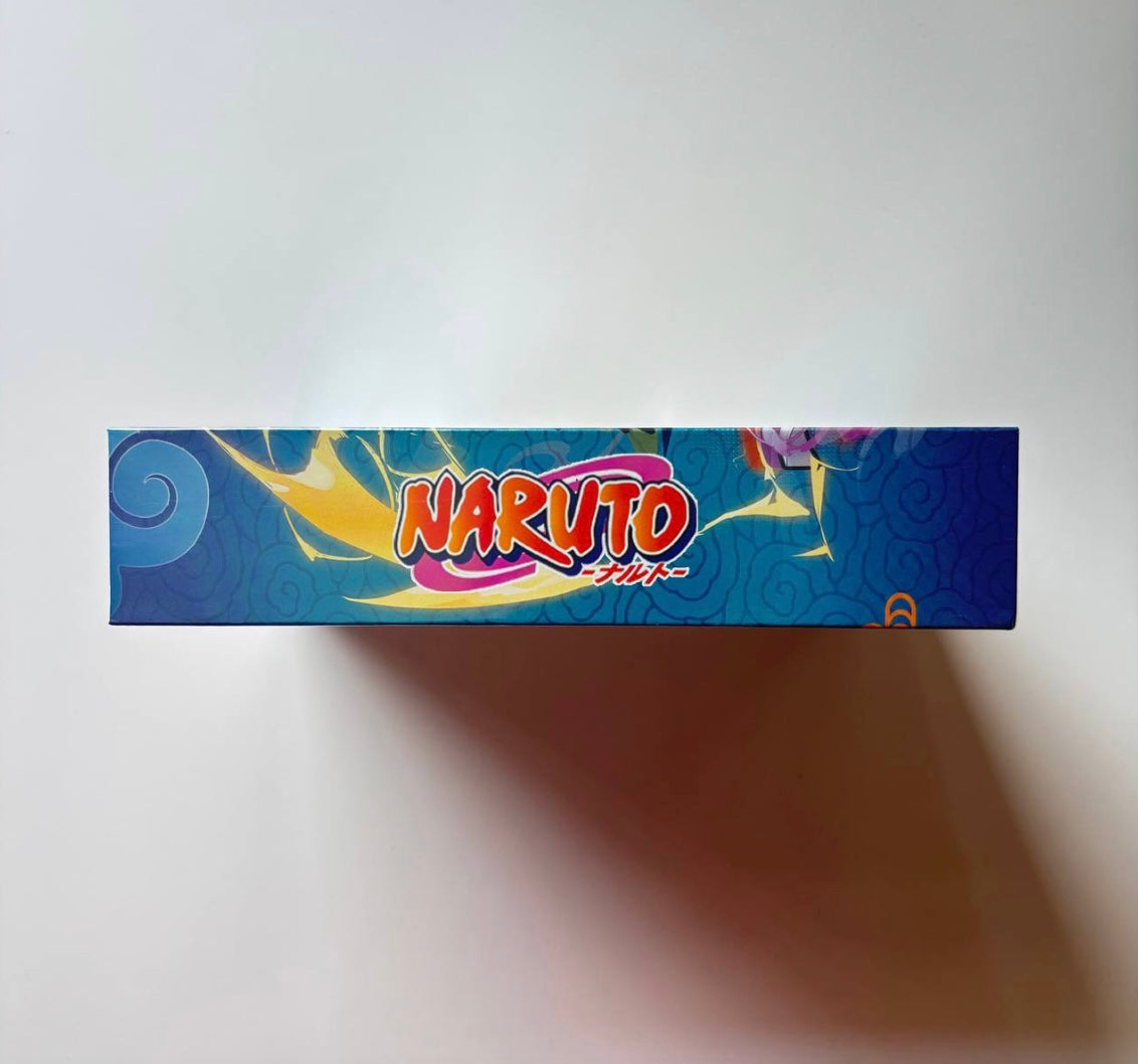 Naruto 10Y Blue Limited Edition Display Card Box Sealed
