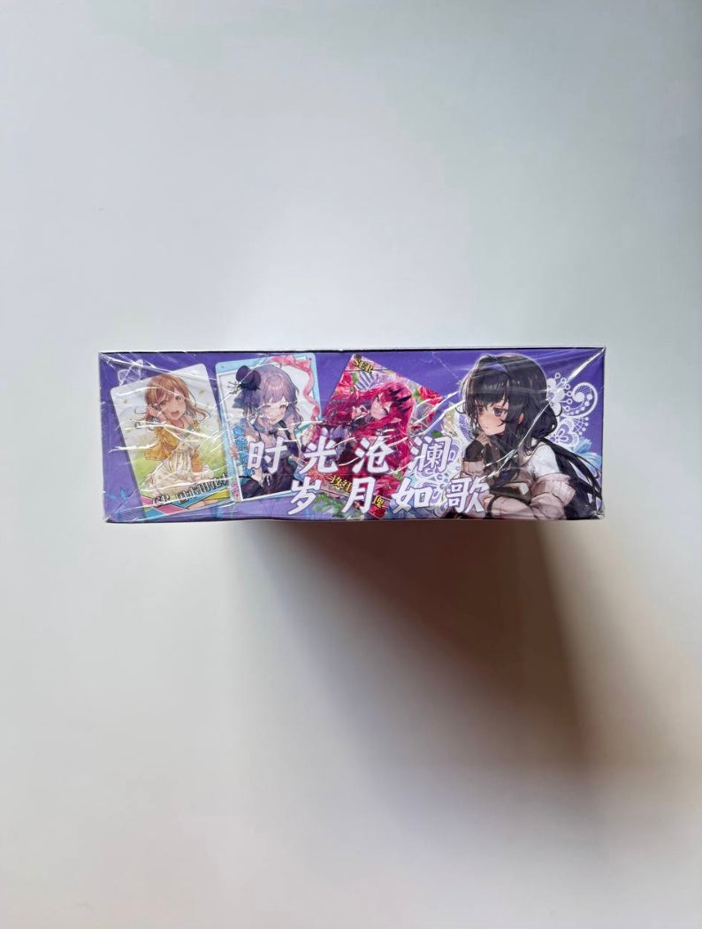 Goddess Story 2m14 Display Card Box Sealed