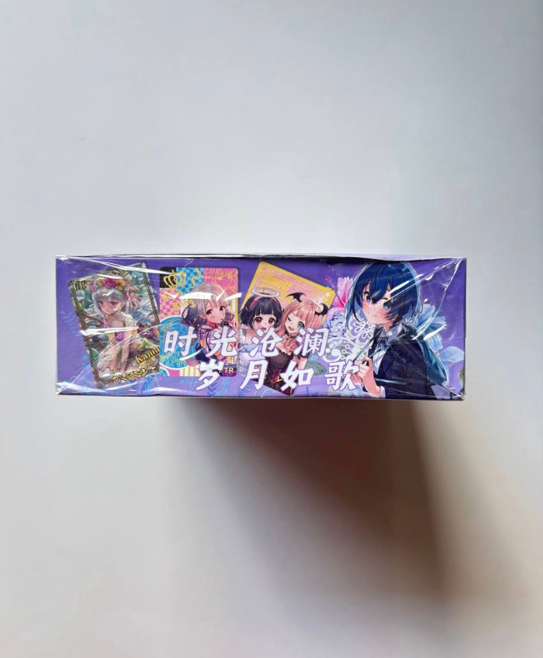 Goddess Story 2m14 Display Card Box Sealed