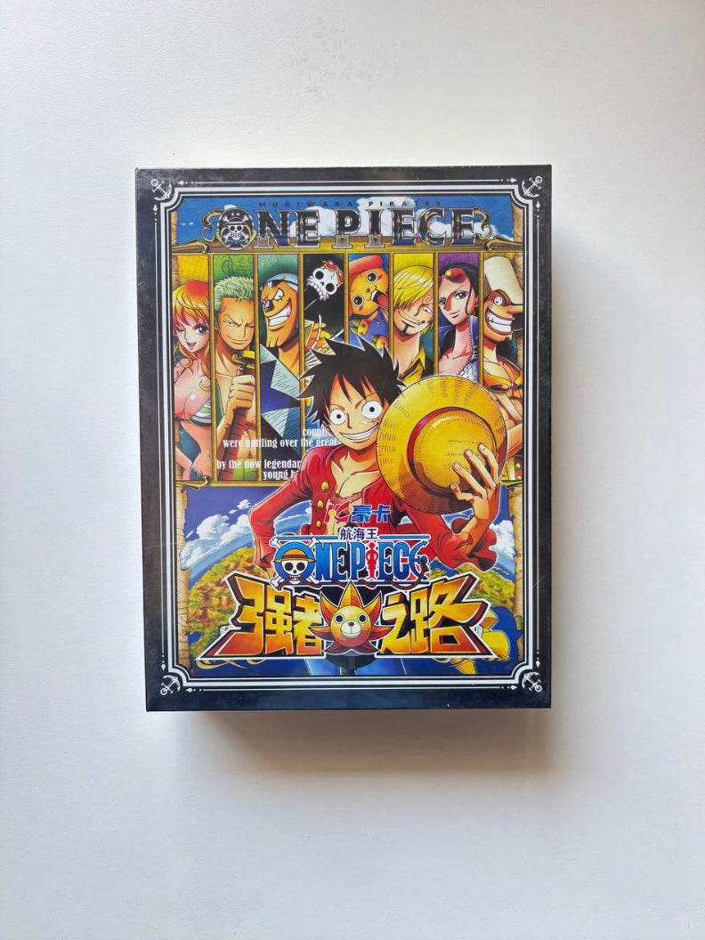 OnePiece 10Y Blue Display Card Box Sealed