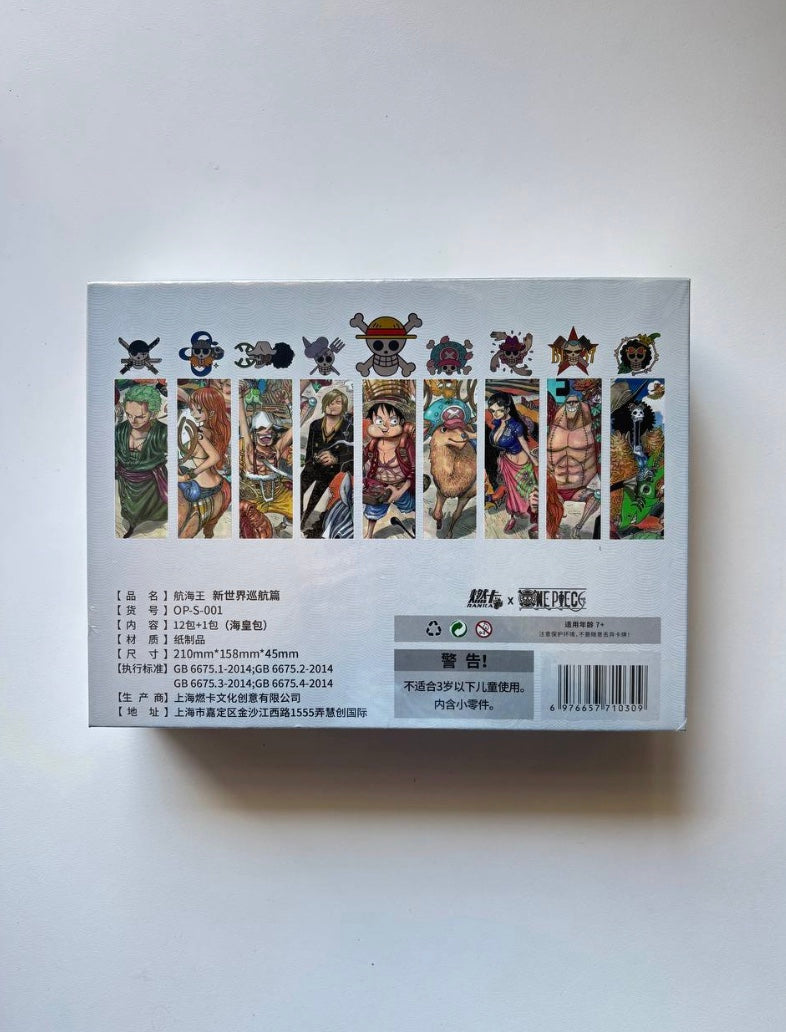 OnePiece 10Y White Limited Edition Display Card Box Sealed