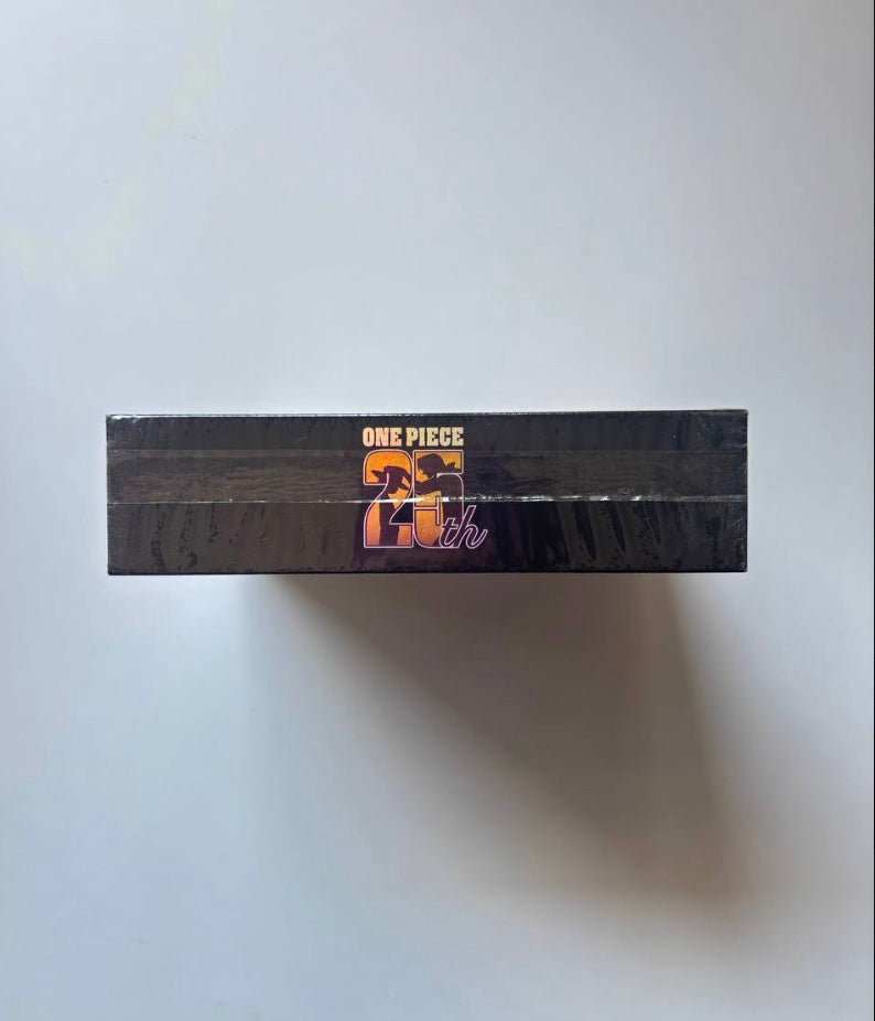 OnePiece 25th Film Limited Edition Display Card Box Sealed