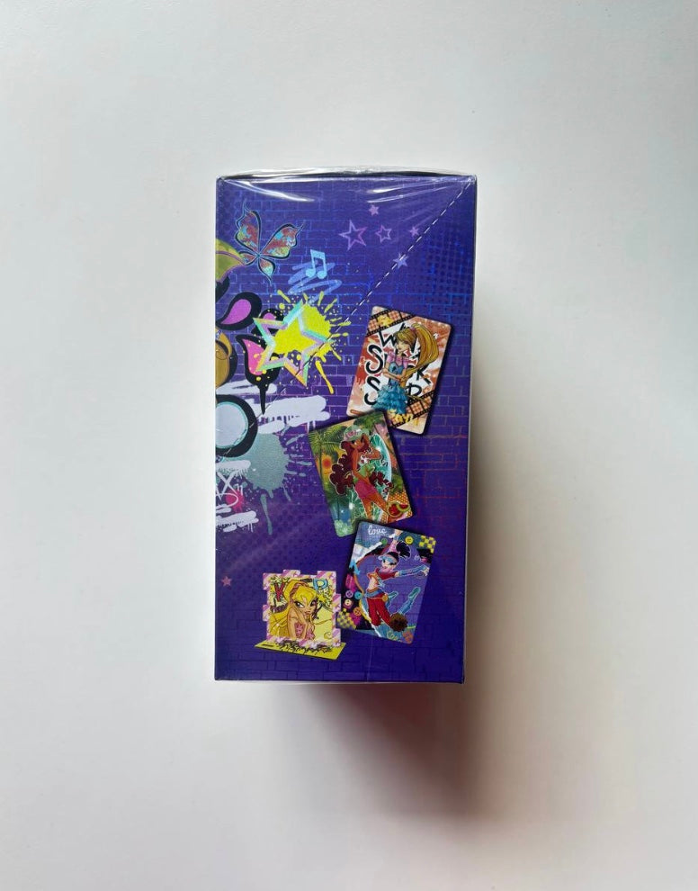 Winx 10m01 Display Card Box Sealed