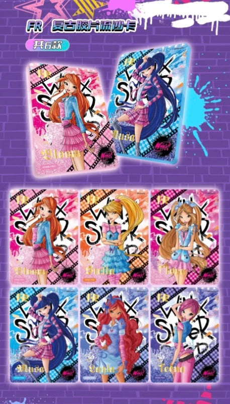 Winx 10m01 Display Card Box Sealed