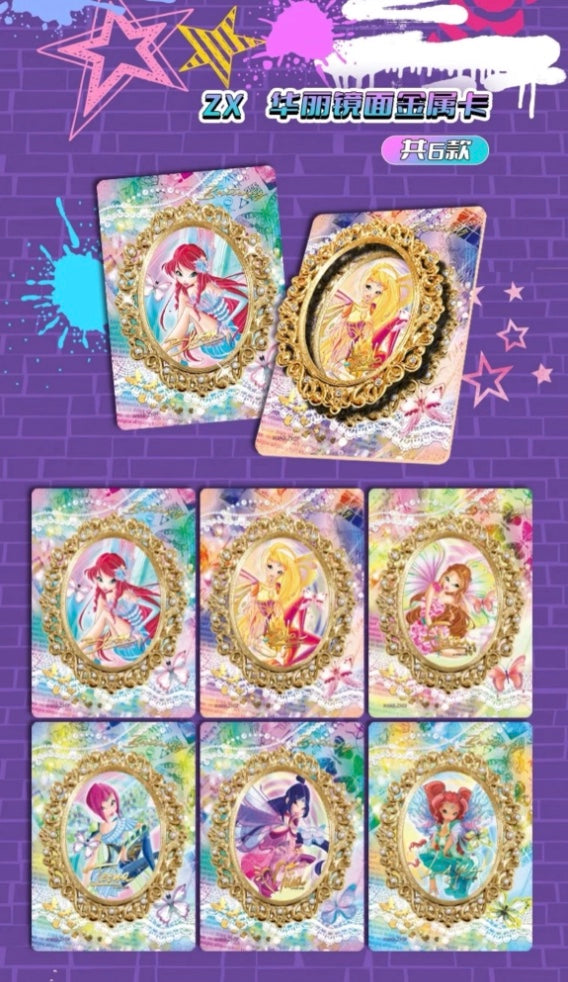 Winx 10m01 Display Card Box Sealed