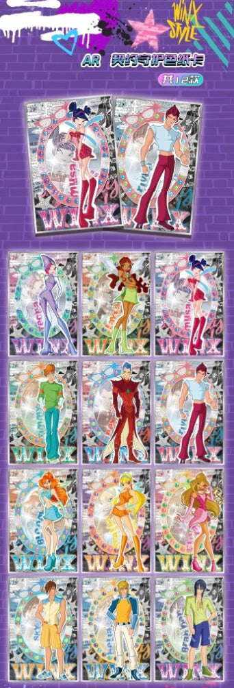 Winx 10m01 Display Card Box Sealed